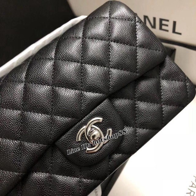 CHANEL女包 頂級原單 細球cf 1116金扣銀扣 小顆粒球紋皮 香奈兒單肩包 手提肩背斜挎包 djc1451